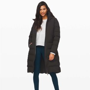 Lululemon sleet street jacket long